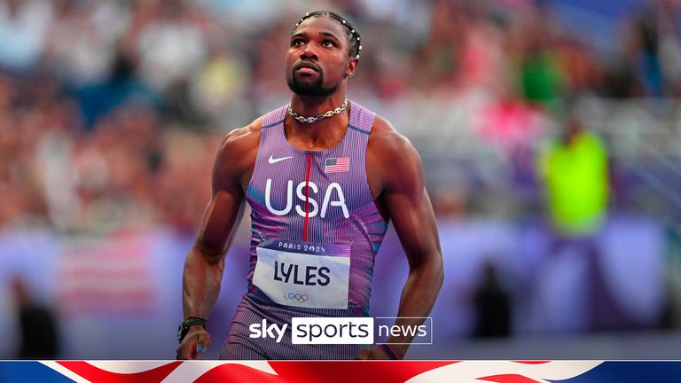 noah lyles 100m video