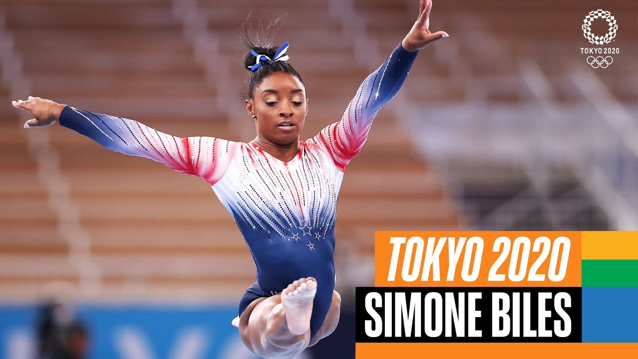 simone biles video