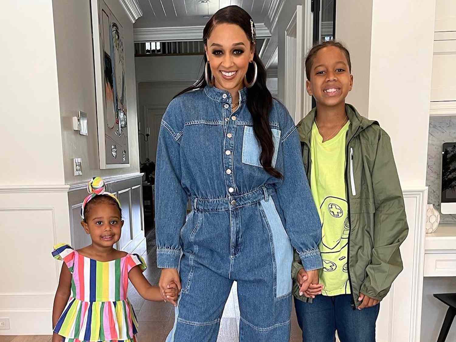 tia mowry kids