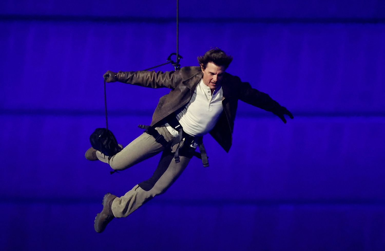 Tom Cruise's Daring Stunt at the 2024 Paris Olympics: A Night to ...